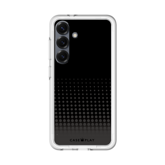 スリムプロテクションプレミアムケース［ Dot Gradation - Black ］