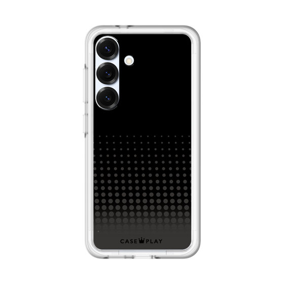 スリムプロテクションプレミアムケース［ Dot Gradation - Black ］