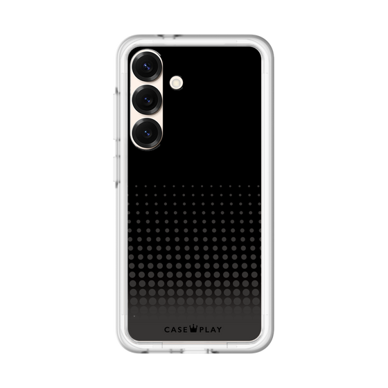 スリムプロテクションプレミアムケース［ Dot Gradation - Black ］