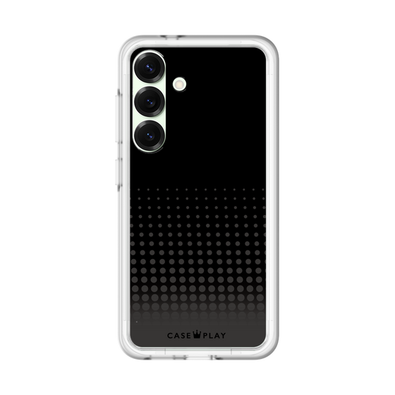 スリムプロテクションプレミアムケース［ Dot Gradation - Black ］