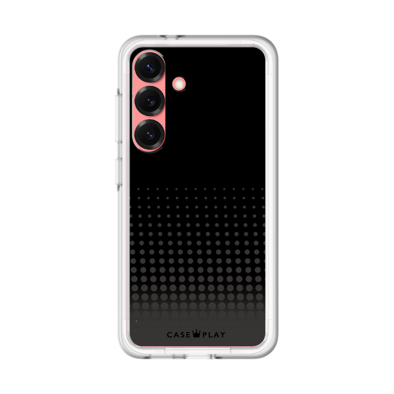 スリムプロテクションプレミアムケース［ Dot Gradation - Black ］