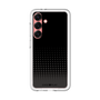 スリムプロテクションプレミアムケース［ Dot Gradation - Black ］