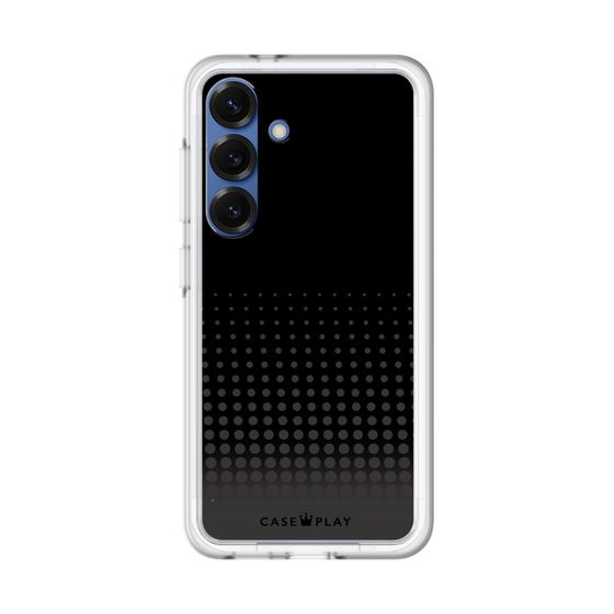 スリムプロテクションプレミアムケース［ Dot Gradation - Black ］