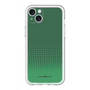 スリムプロテクションプレミアムケース［ Dot Gradation - Green ］