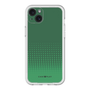 スリムプロテクションプレミアムケース［ Dot Gradation - Green ］