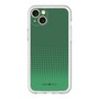 スリムプロテクションプレミアムケース［ Dot Gradation - Green ］