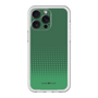 スリムプロテクションプレミアムケース［ Dot Gradation - Green ］