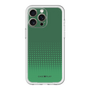 スリムプロテクションプレミアムケース［ Dot Gradation - Green ］