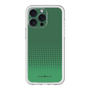 スリムプロテクションプレミアムケース［ Dot Gradation - Green ］