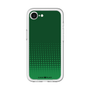 スリムプロテクションプレミアムケース［ Dot Gradation - Green ］
