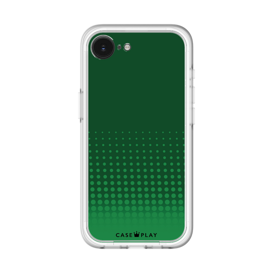 スリムプロテクションプレミアムケース［ Dot Gradation - Green ］