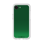 スリムプロテクションプレミアムケース［ Dot Gradation - Green ］