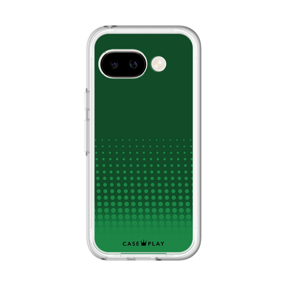 スリムプロテクションプレミアムケース［ Dot Gradation - Green ］