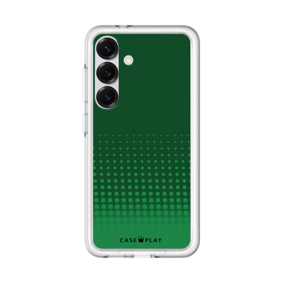スリムプロテクションプレミアムケース［ Dot Gradation - Green ］