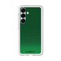 スリムプロテクションプレミアムケース［ Dot Gradation - Green ］