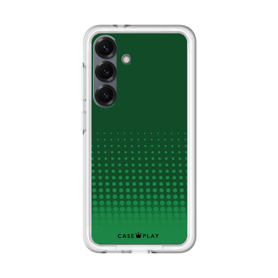 スリムプロテクションプレミアムケース［ Dot Gradation - Green ］