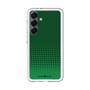 スリムプロテクションプレミアムケース［ Dot Gradation - Green ］