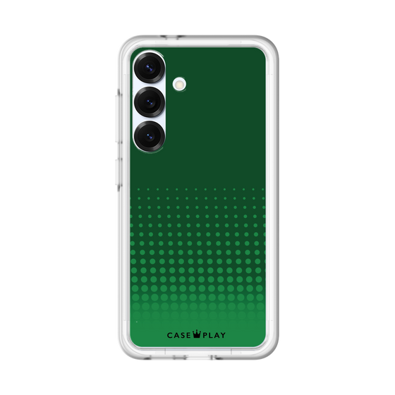 スリムプロテクションプレミアムケース［ Dot Gradation - Green ］