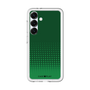 スリムプロテクションプレミアムケース［ Dot Gradation - Green ］