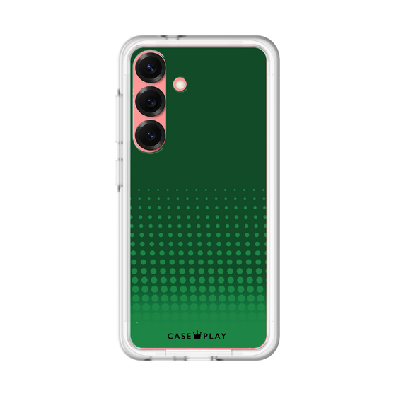 スリムプロテクションプレミアムケース［ Dot Gradation - Green ］