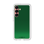 スリムプロテクションプレミアムケース［ Dot Gradation - Green ］