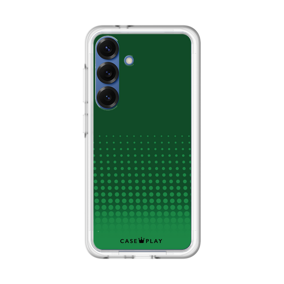 スリムプロテクションプレミアムケース［ Dot Gradation - Green ］