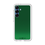 スリムプロテクションプレミアムケース［ Dot Gradation - Green ］