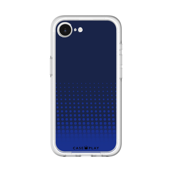 スリムプロテクションプレミアムケース［ Dot Gradation - Blue ］