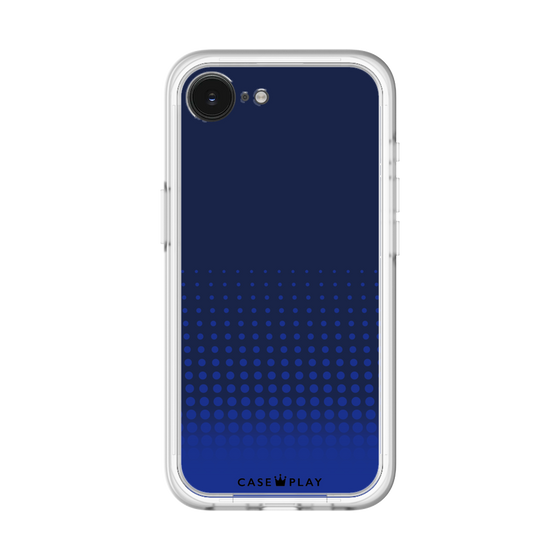 スリムプロテクションプレミアムケース［ Dot Gradation - Blue ］