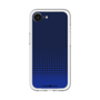 スリムプロテクションプレミアムケース［ Dot Gradation - Blue ］
