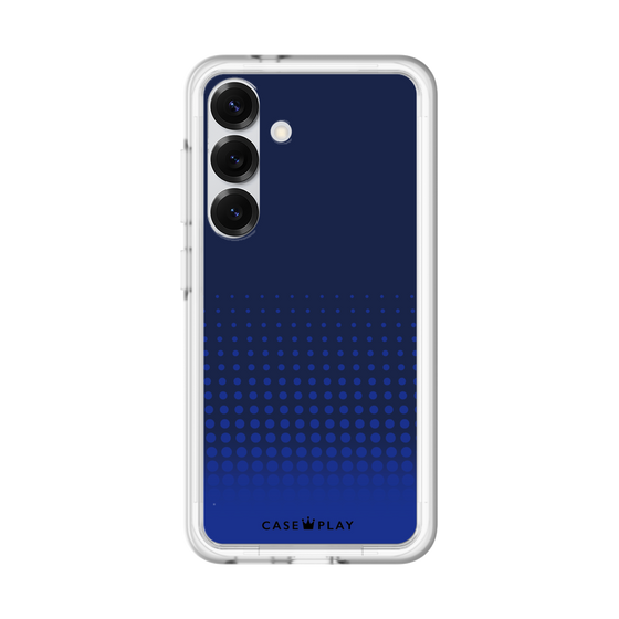 スリムプロテクションプレミアムケース［ Dot Gradation - Blue ］