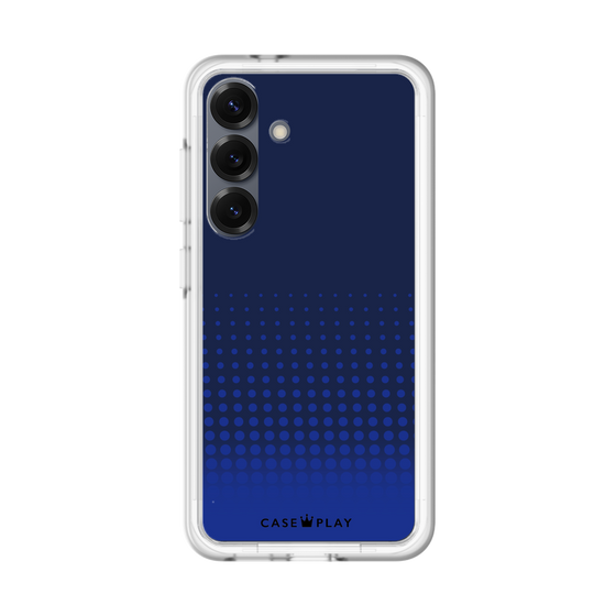 スリムプロテクションプレミアムケース［ Dot Gradation - Blue ］