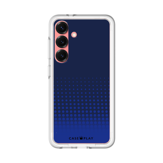 スリムプロテクションプレミアムケース［ Dot Gradation - Blue ］