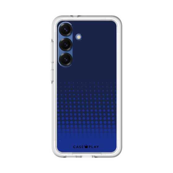 スリムプロテクションプレミアムケース［ Dot Gradation - Blue ］