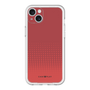 スリムプロテクションプレミアムケース［ Dot Gradation - Red ］