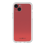 スリムプロテクションプレミアムケース［ Dot Gradation - Red ］