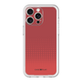 スリムプロテクションプレミアムケース［ Dot Gradation - Red ］