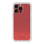 スリムプロテクションプレミアムケース［ Dot Gradation - Red ］