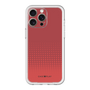 スリムプロテクションプレミアムケース［ Dot Gradation - Red ］