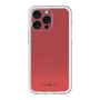 スリムプロテクションプレミアムケース［ Dot Gradation - Red ］