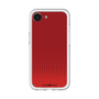 スリムプロテクションプレミアムケース［ Dot Gradation - Red ］