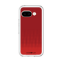 スリムプロテクションプレミアムケース［ Dot Gradation - Red ］