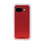 スリムプロテクションプレミアムケース［ Dot Gradation - Red ］