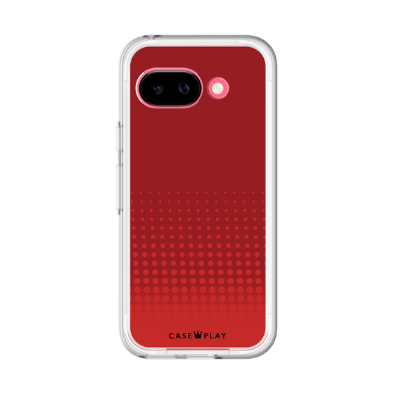 スリムプロテクションプレミアムケース［ Dot Gradation - Red ］