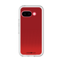 スリムプロテクションプレミアムケース［ Dot Gradation - Red ］