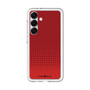 スリムプロテクションプレミアムケース［ Dot Gradation - Red ］
