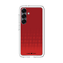スリムプロテクションプレミアムケース［ Dot Gradation - Red ］