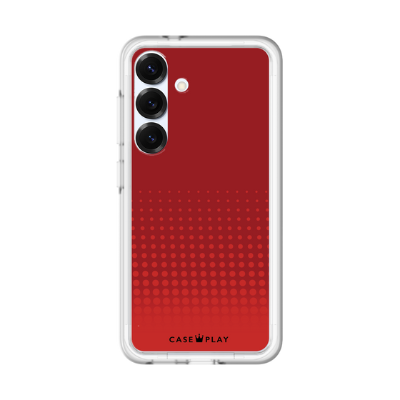 スリムプロテクションプレミアムケース［ Dot Gradation - Red ］