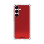 スリムプロテクションプレミアムケース［ Dot Gradation - Red ］