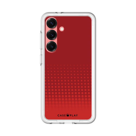 スリムプロテクションプレミアムケース［ Dot Gradation - Red ］